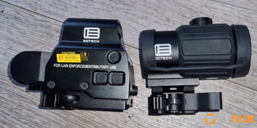 Eotech bits - Used airsoft equipment