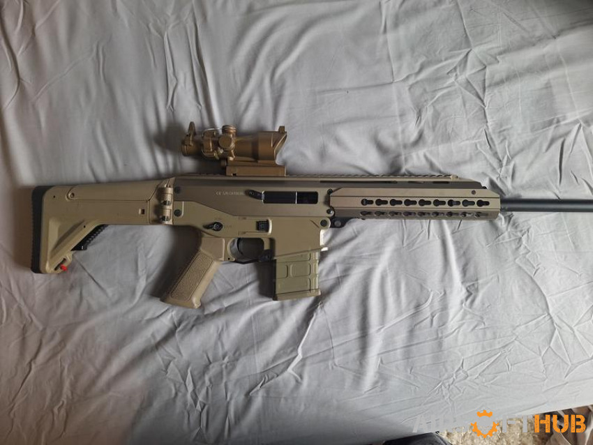 Ics Cxp Ape - Used airsoft equipment