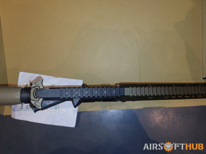 Tokyo marui mws urgi gbbr - Used airsoft equipment
