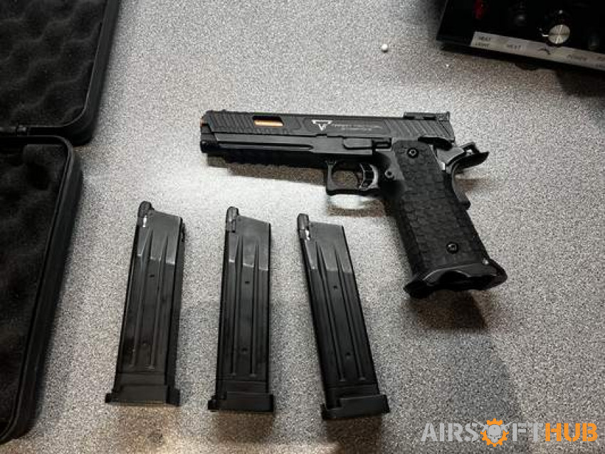 Combat master pistol - Used airsoft equipment