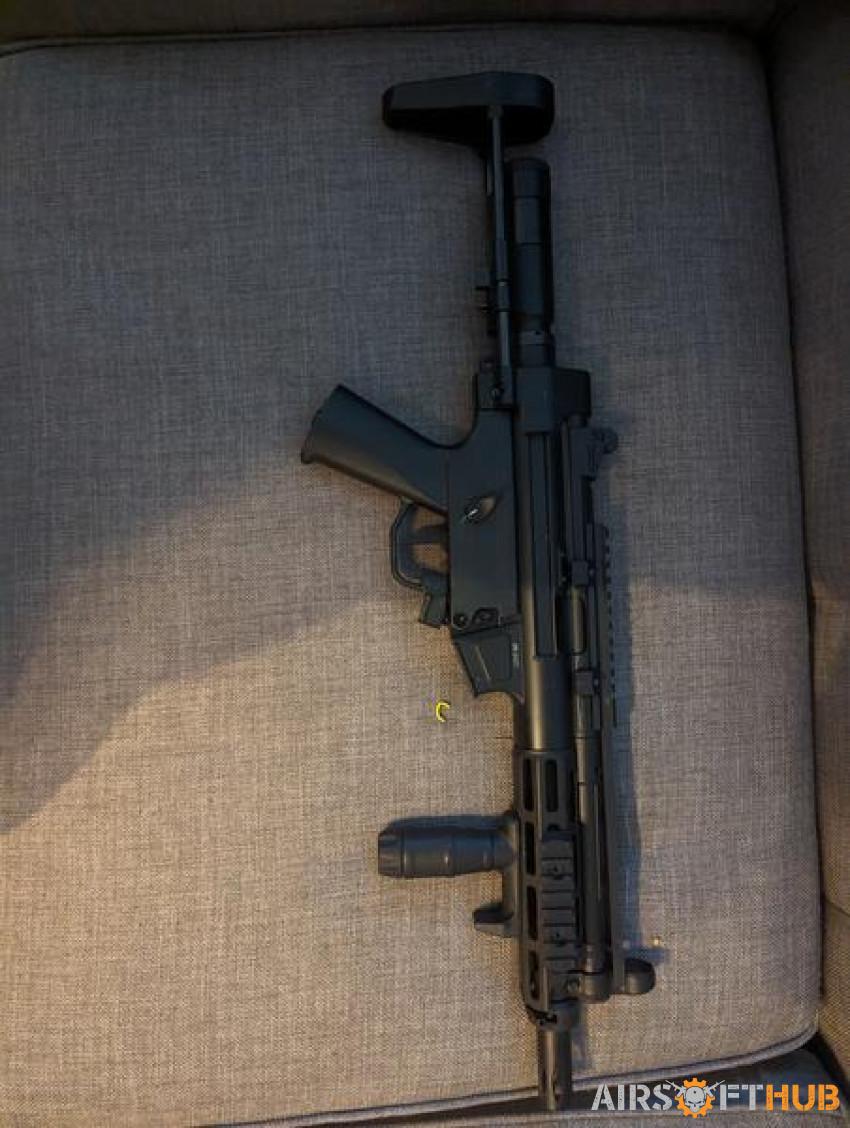 Cyma platinum MP5 - Used airsoft equipment