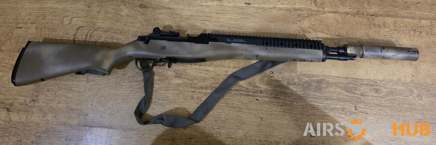 G&G M14 SOC16 AEG - Used airsoft equipment