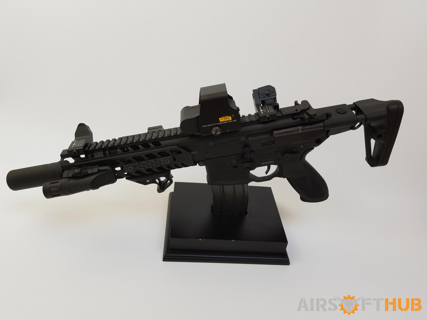 SIG SAUER MCX AEG (by VFC - Used airsoft equipment