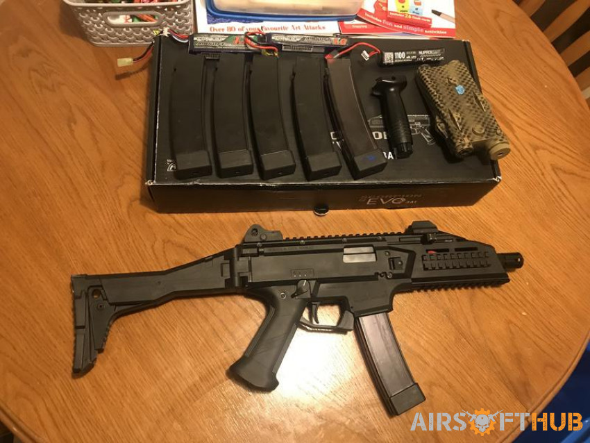 Asg Evo - Used airsoft equipment