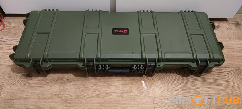 Nuprol Large Hardcase - Used airsoft equipment