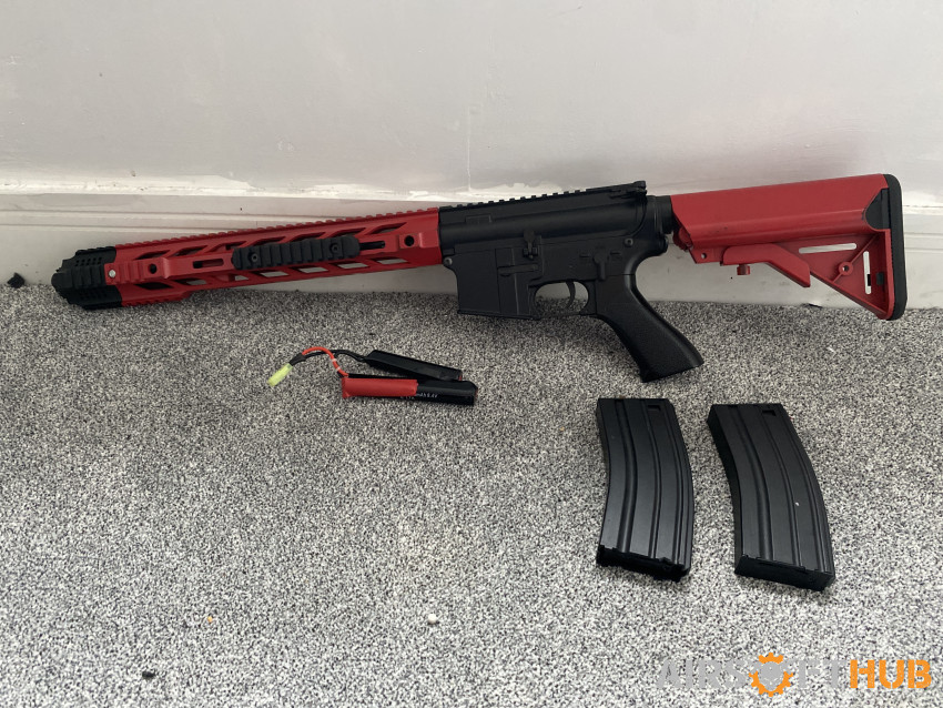2X M4 - Used airsoft equipment