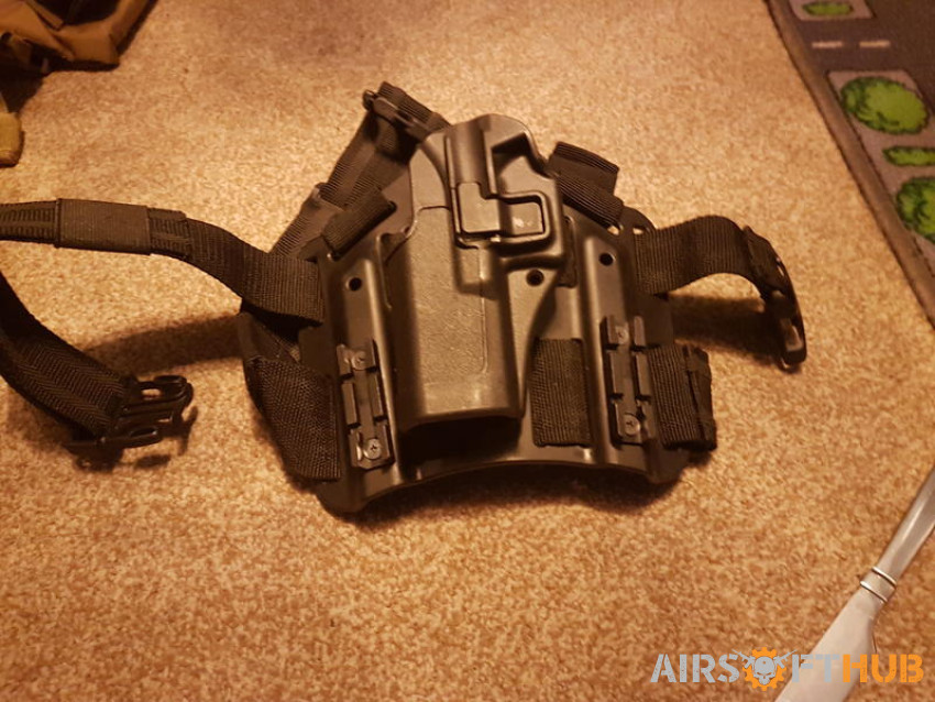 Glock leg holster left - Used airsoft equipment