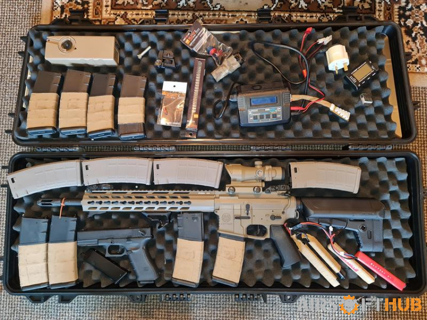 Krytac trident mk 1 load out - Used airsoft equipment