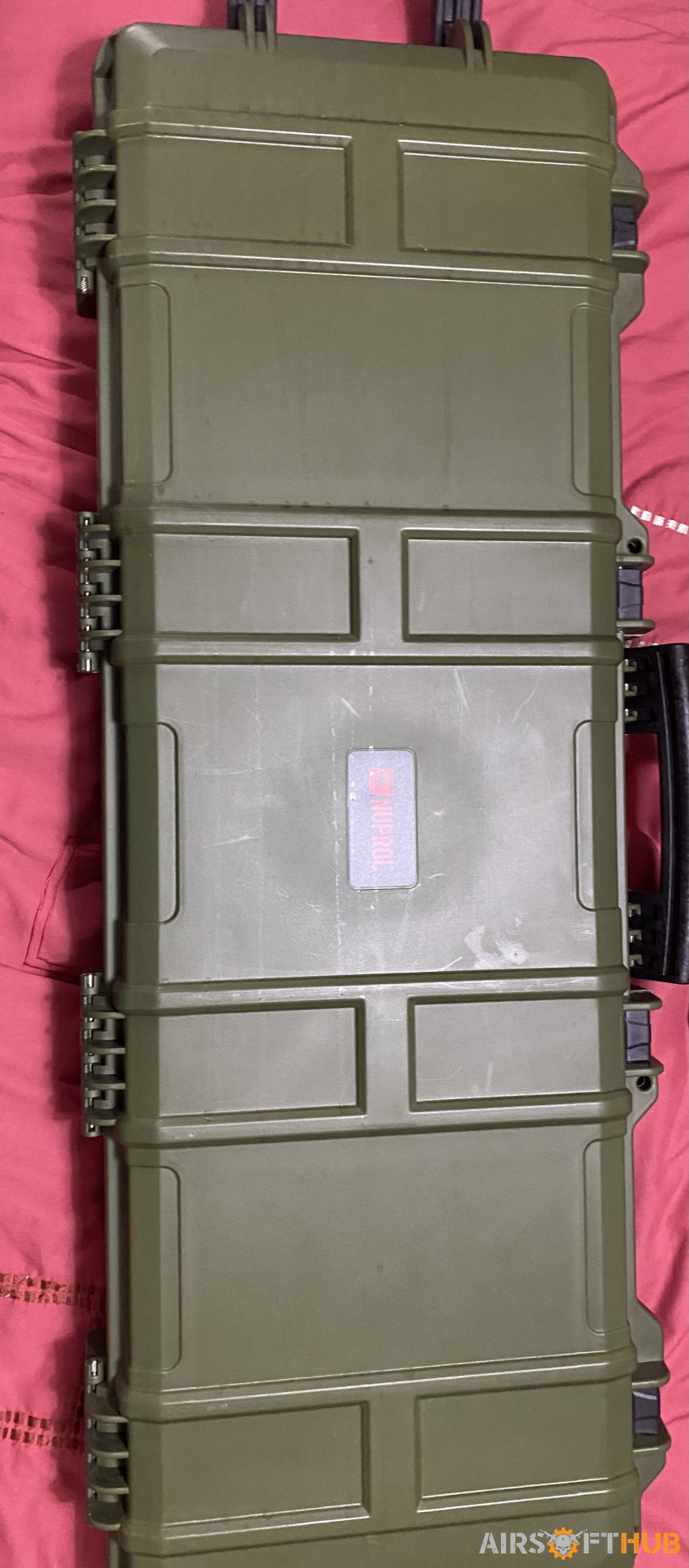 Nurpol hard case - Used airsoft equipment