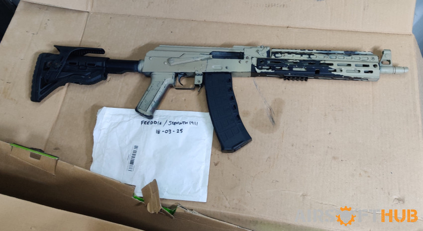 AK105 - upgraded - Used airsoft equipment