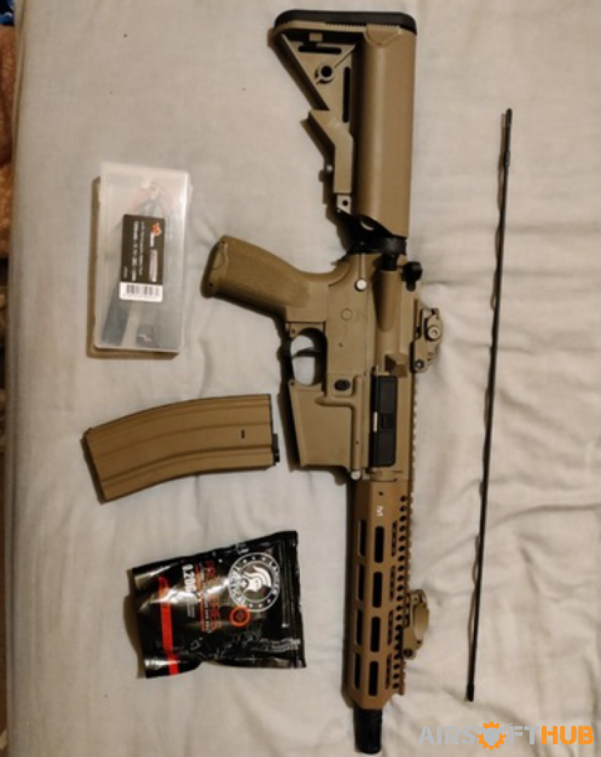 lancer-tactical-lt-32-M4 - Used airsoft equipment