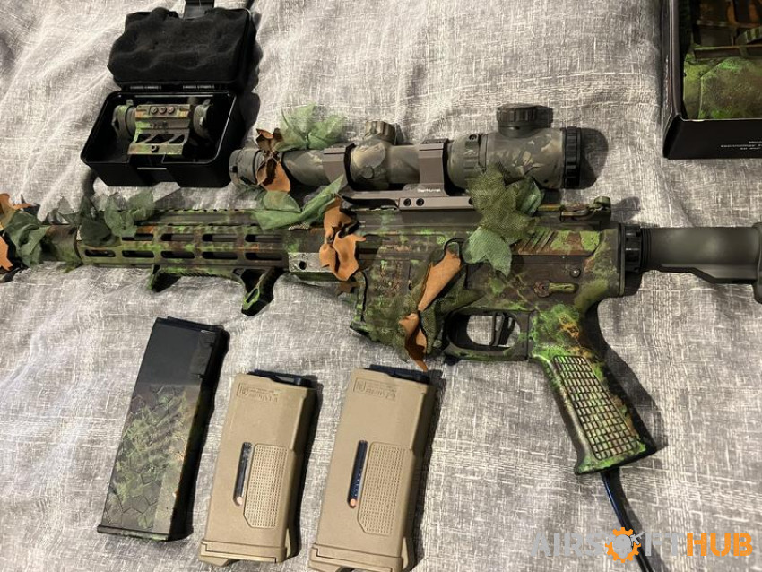 Wolverine mtw 10” - Used airsoft equipment