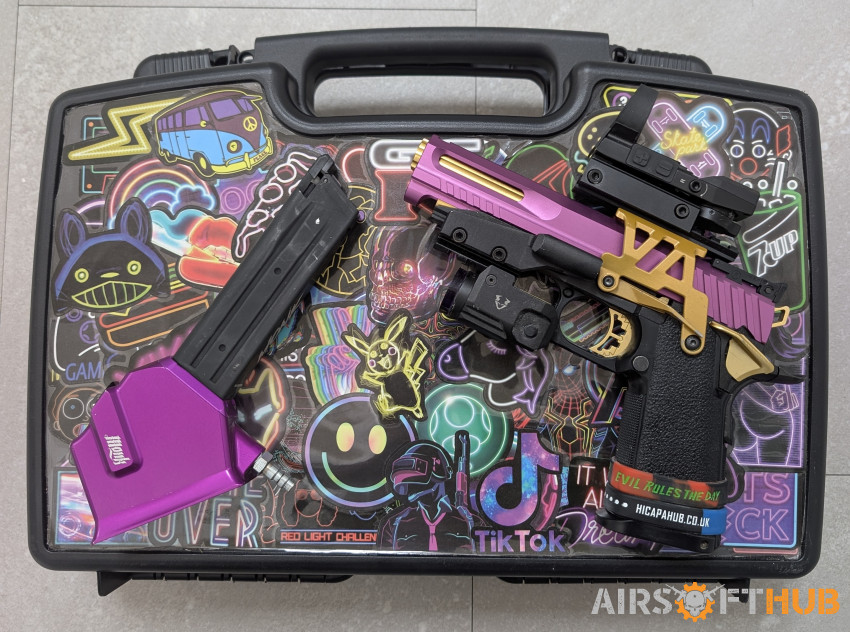 **Discounted Bundle Sale** - Used airsoft equipment