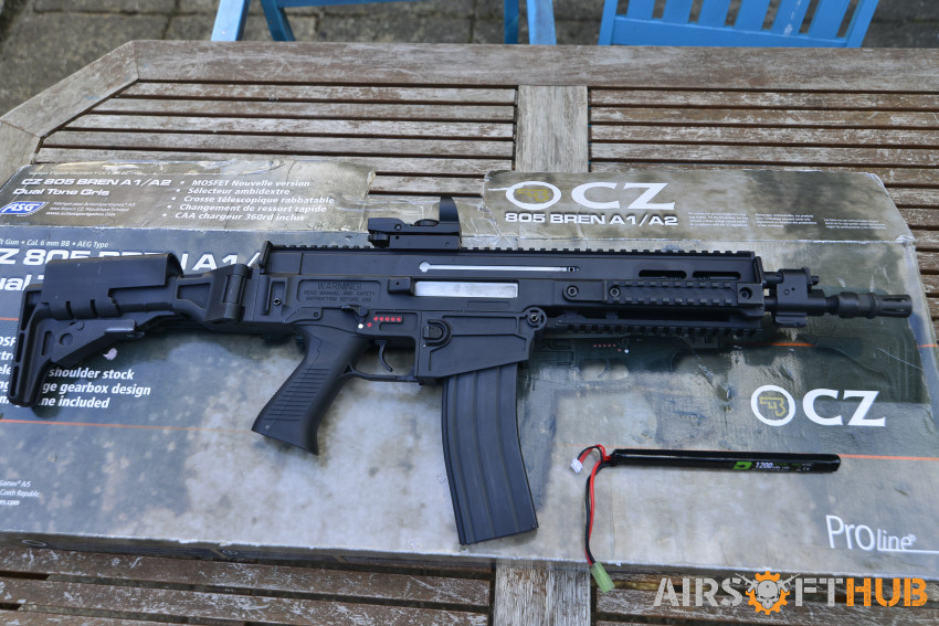 ASG CZ805 BREN A2 - Airsoft Hub Buy & Sell Used Airsoft Equipment