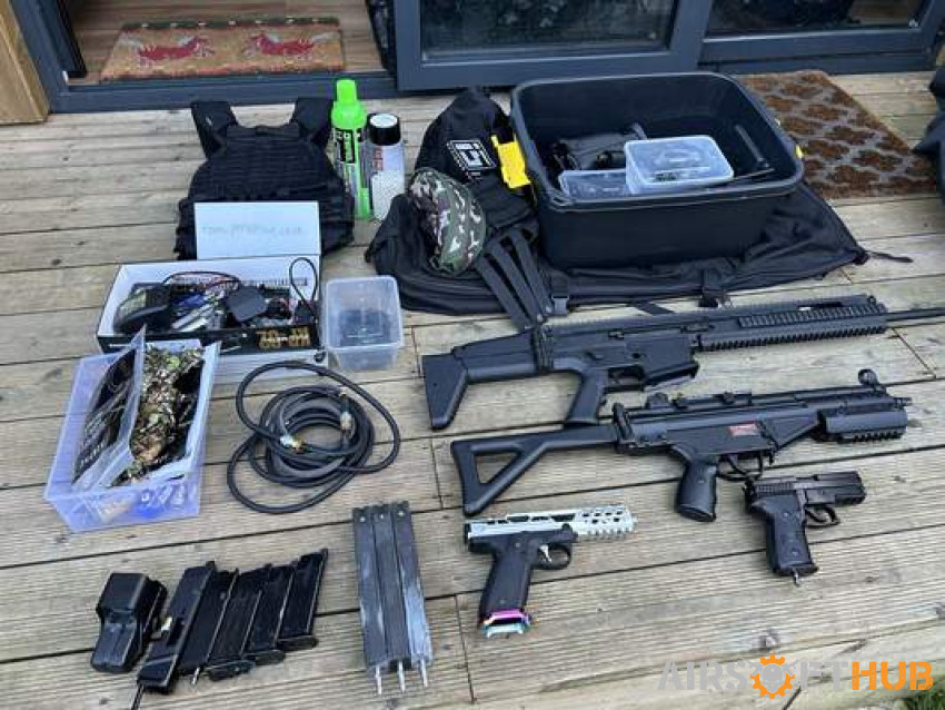 Airsoft Joblot - HPA, Boneyard - Used airsoft equipment