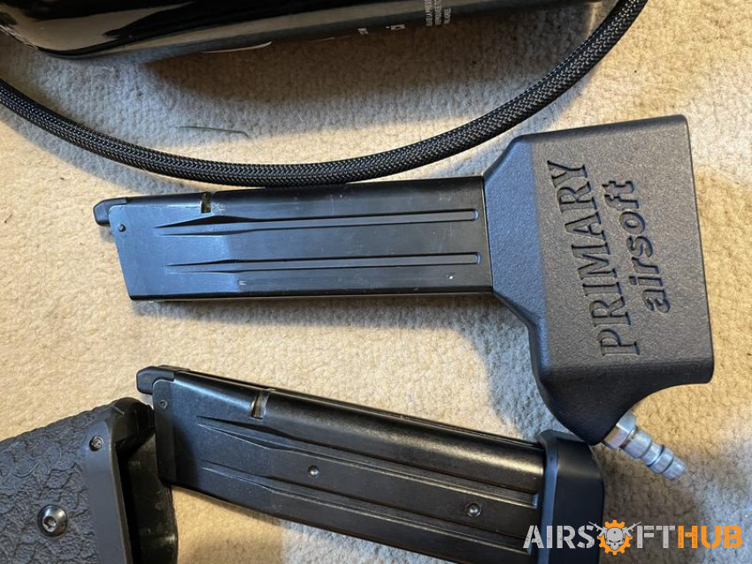 Hpa pistols - Used airsoft equipment