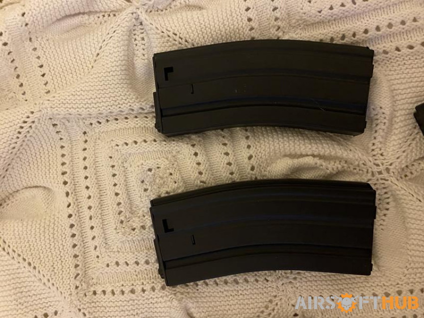 *BRAND NEW* 7x Various M4 Mags - Used airsoft equipment