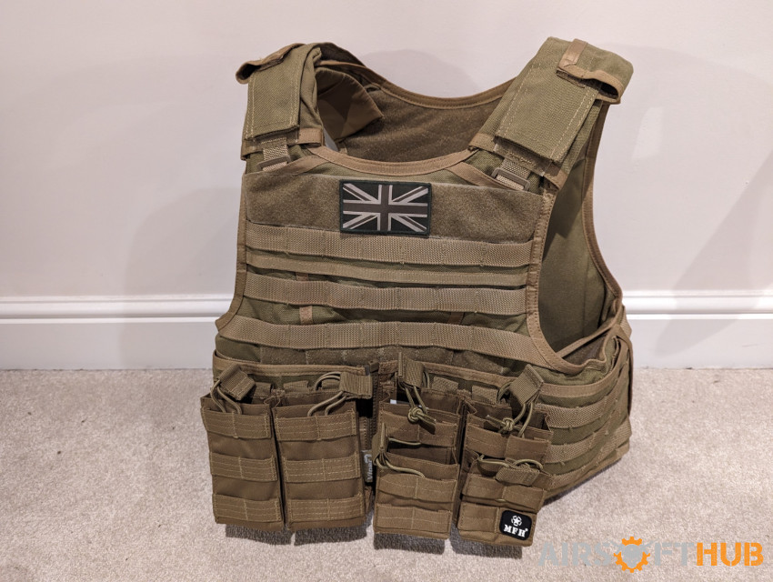 Flyye Industries Plate Carrier - Used airsoft equipment