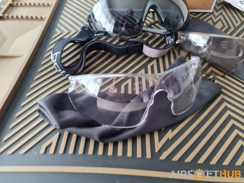 Bolle combat glasses - Used airsoft equipment