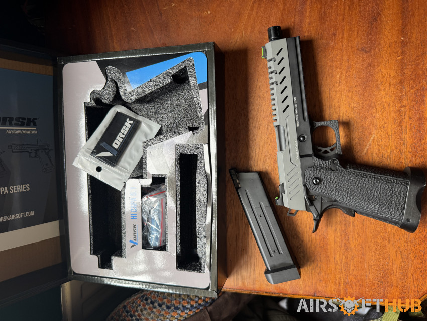 vorsk 5.1 hi capa - Used airsoft equipment