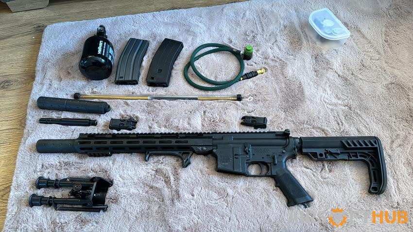 Tippmann hpa v2 - Used airsoft equipment