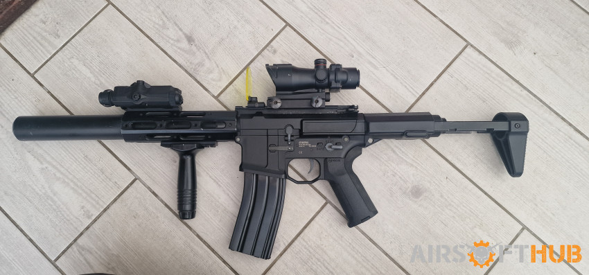 Nuprol/Ares Honey Badger - Used airsoft equipment