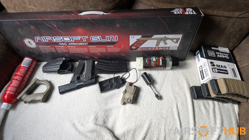 G&g ssp2 - Used airsoft equipment