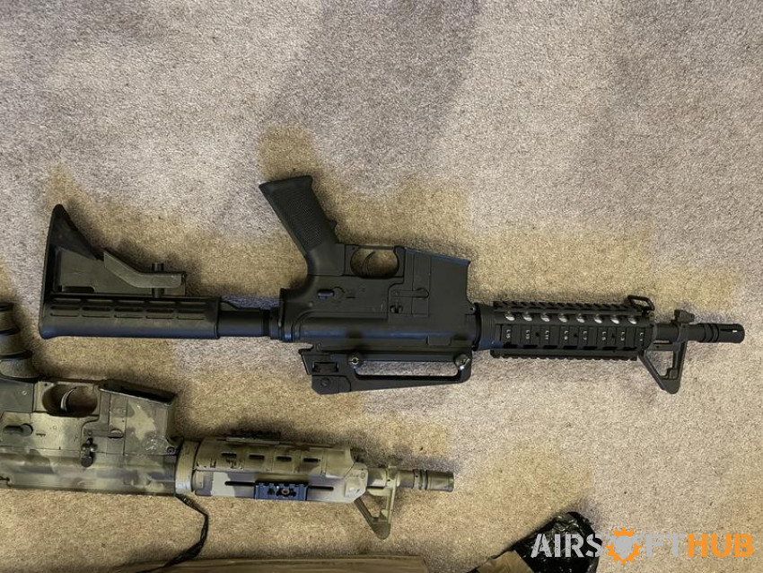 Metal quality M4 AEG’s - Used airsoft equipment