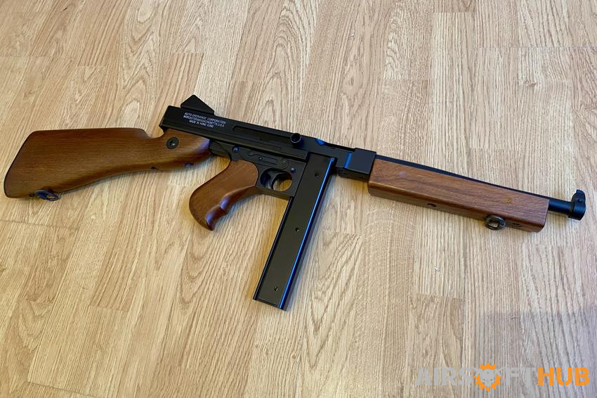 King Arms Thompson - Used airsoft equipment