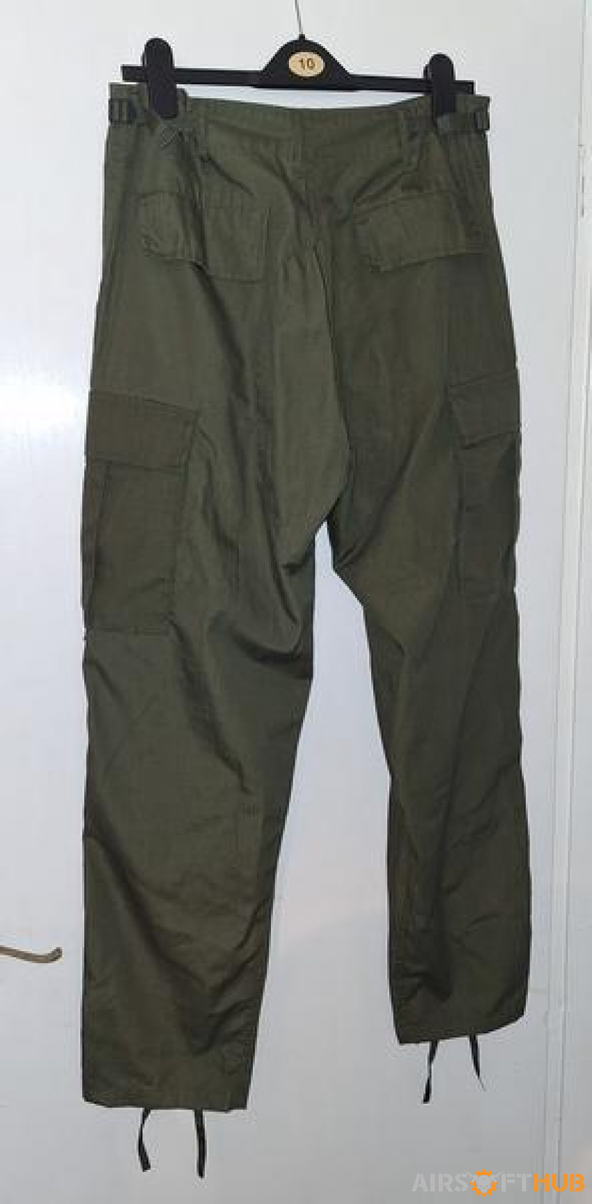 Viper green jacket and trouser - Used airsoft equipment