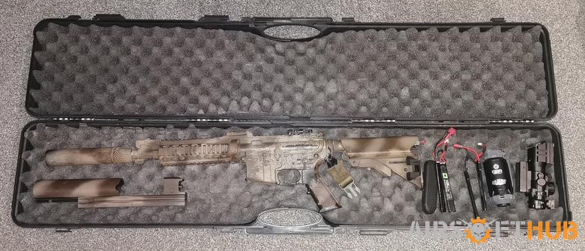 Nuprol defender plus extras - Used airsoft equipment