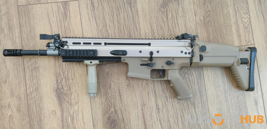 WE Scar electric rifle - Used airsoft equipment
