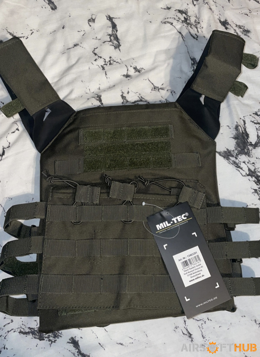Mil-Tec Tactical vest - Used airsoft equipment