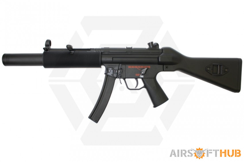 Tokyo Marui MP5 SD5 - Used airsoft equipment