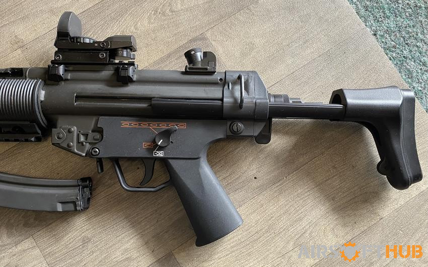 BOLT Recoil  MP5 SD6 Swat - Used airsoft equipment