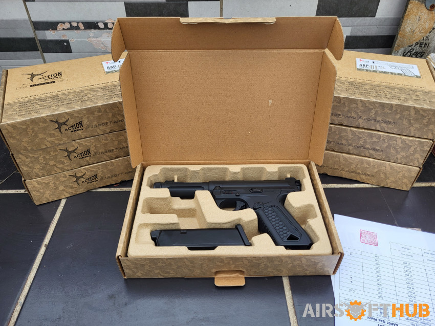 aap-01 - Used airsoft equipment