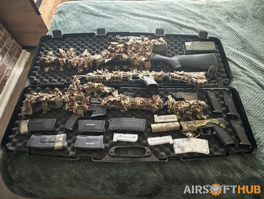 Novritsch Gear/Guns - Used airsoft equipment