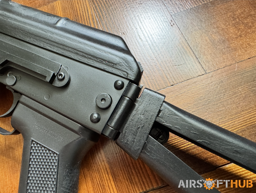 AKS-74U EBB Wood/Steel - Used airsoft equipment