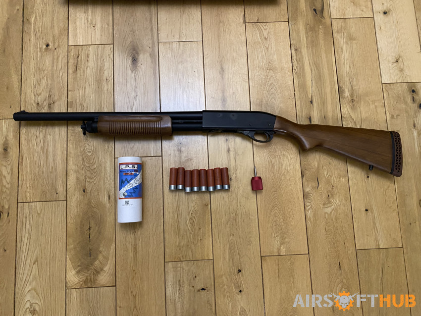 APS Cam 870 MK3 - Used airsoft equipment