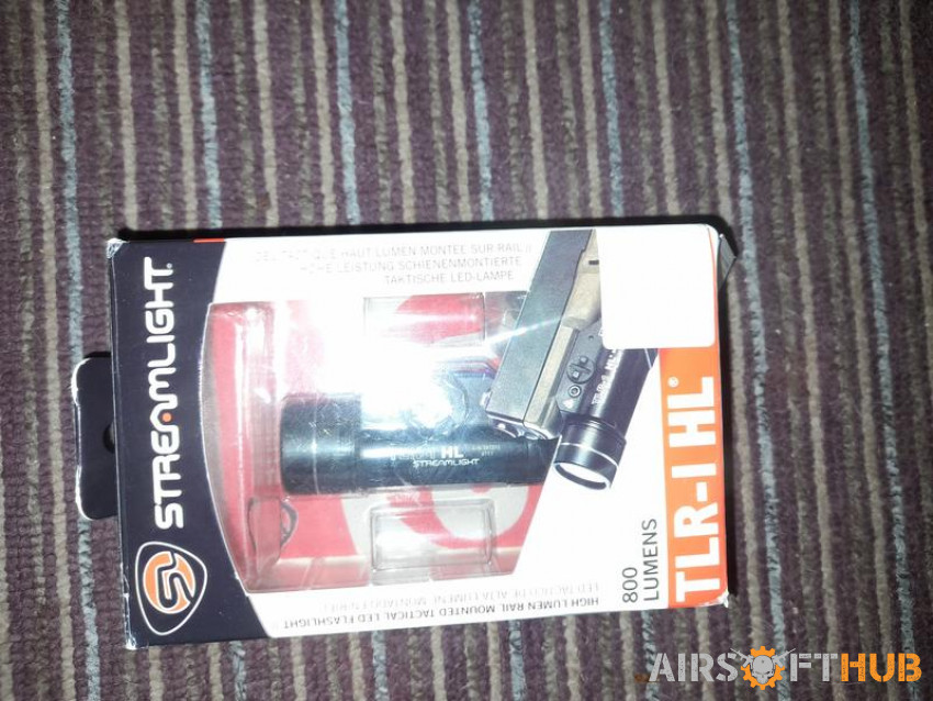 Streamlight TLR1 HL - Used airsoft equipment