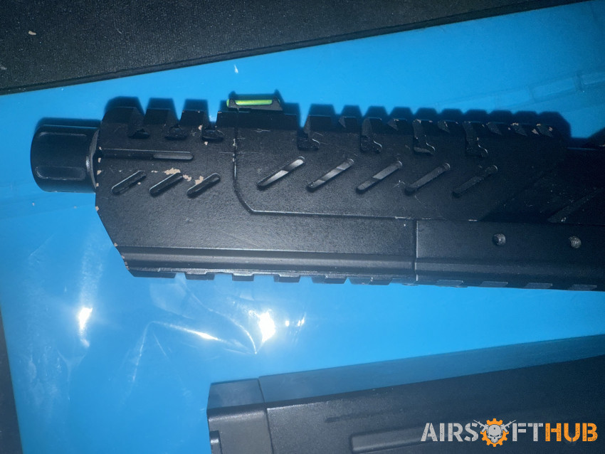 Vorsk Titan Seven - Used airsoft equipment