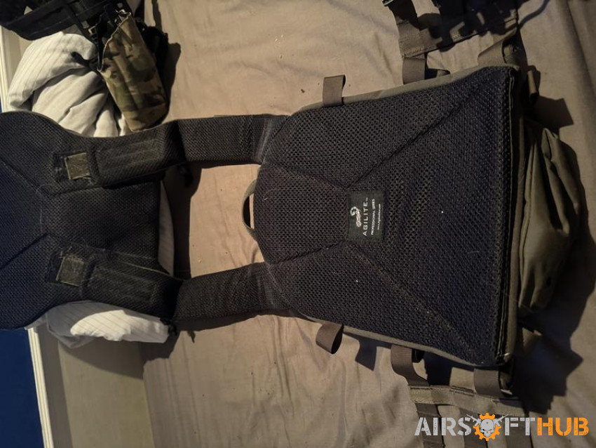 Agilite K19 Plate Carrier - Used airsoft equipment