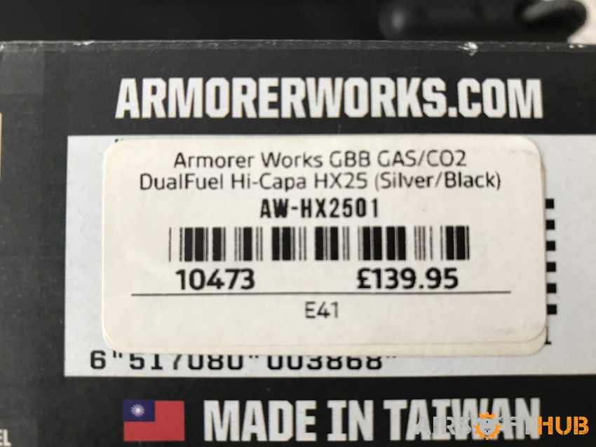 Armourer Works Hi-Cap Pistol - Used airsoft equipment