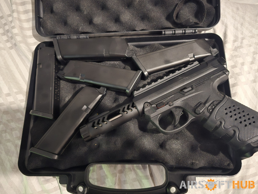 Aap-01 - Used airsoft equipment