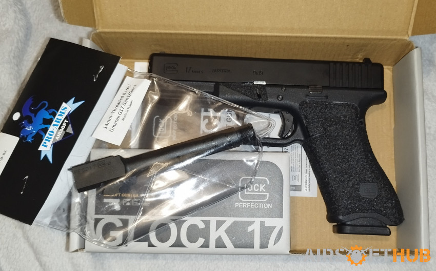 Glock G17 gen4 by VFC/Umarex - Used airsoft equipment