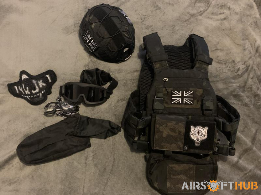 Air soft gear - Used airsoft equipment