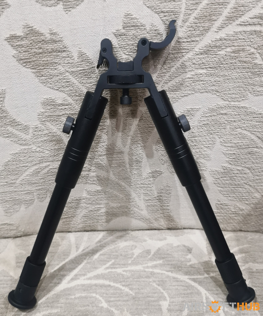 Rifle bipod - Used airsoft equipment