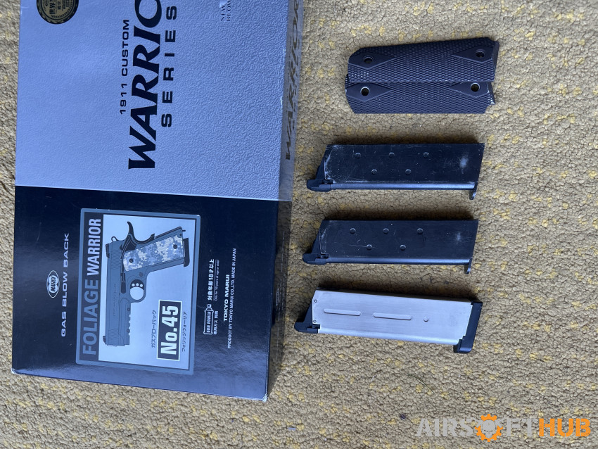 Tokyo Marui foliage warrior - Used airsoft equipment