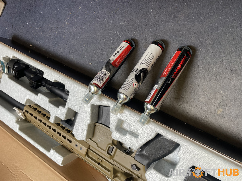 SIG SAUER MCX 1.77 CAL - Used airsoft equipment