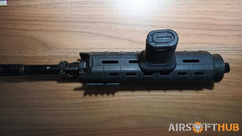 AR15 PTS Front End Kit - Used airsoft equipment
